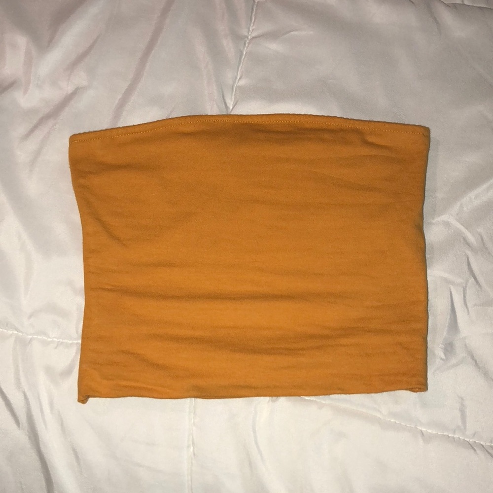 yellow tillys tube top
